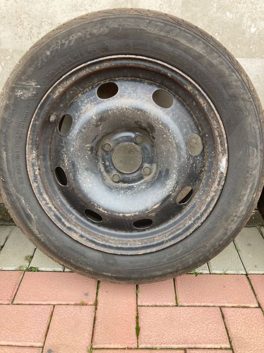 Jante de oțel Citroen C5