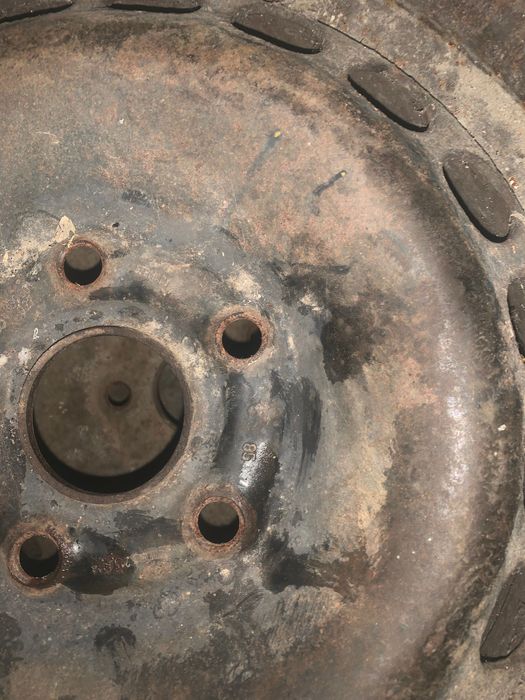 Vând jante de tablă Volkswagen/audi