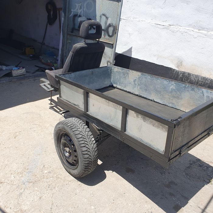 мотоблок с прицепом