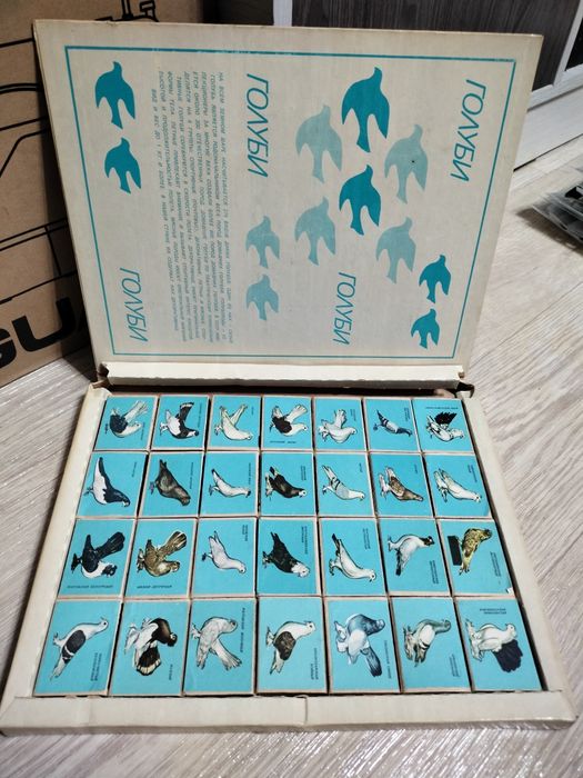 Спички сувенирные СССР