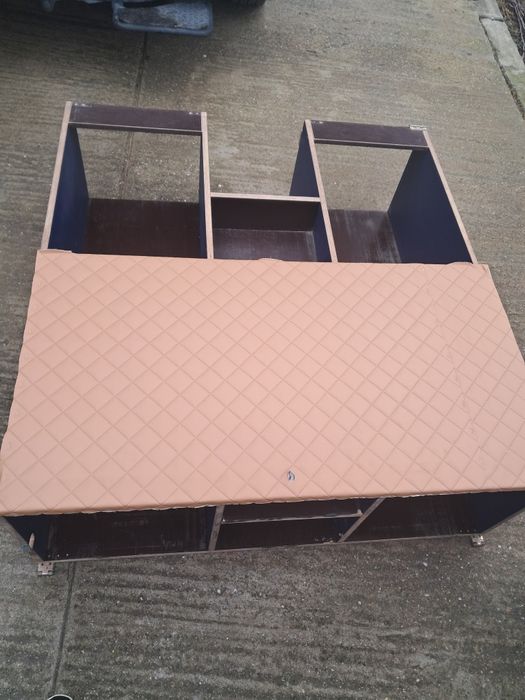 Vand modul pat/bucatarie camper