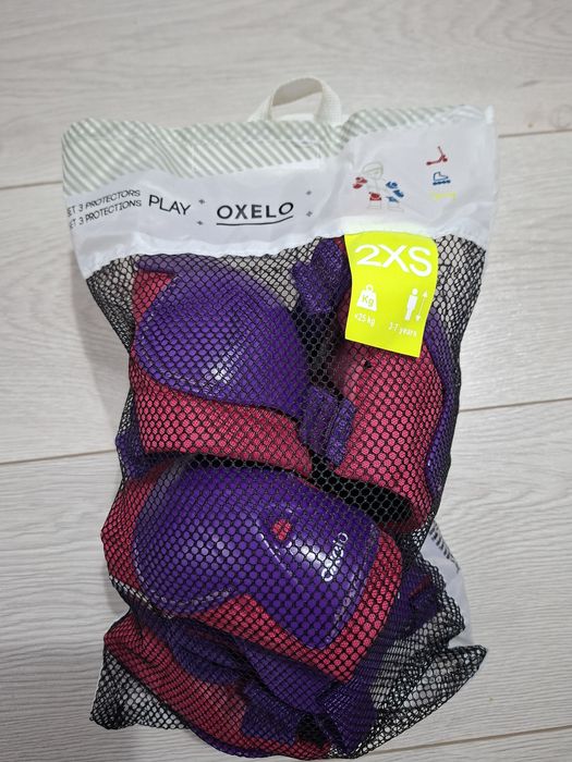Set protectii role/skateboard Decathlon