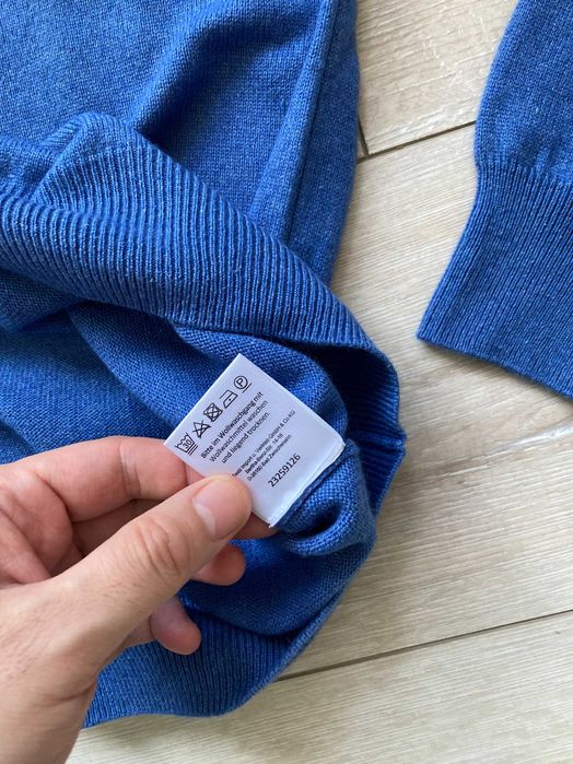 Royal Class коприна и кашмир cashmere пуловер кашмирен копринен М