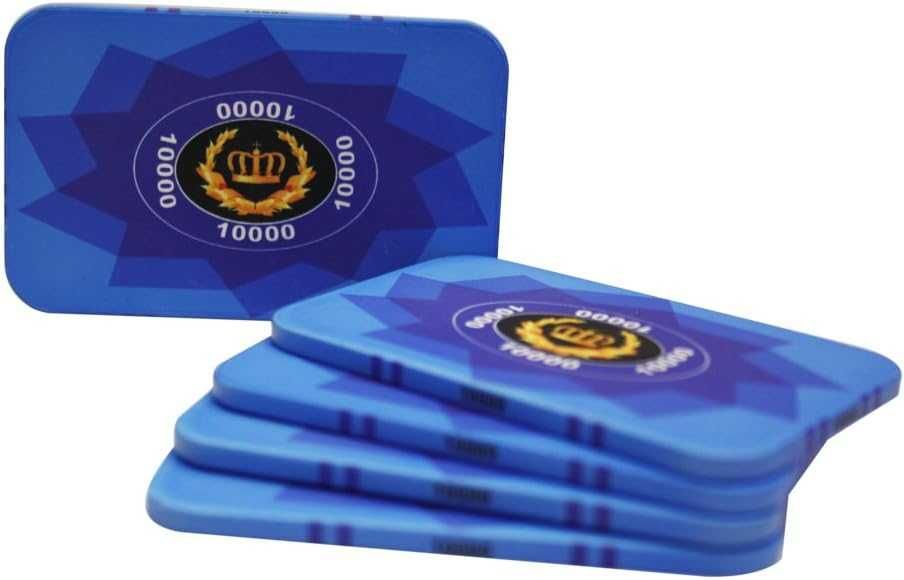 500 керамические покерные фишки + сукно + бонусы