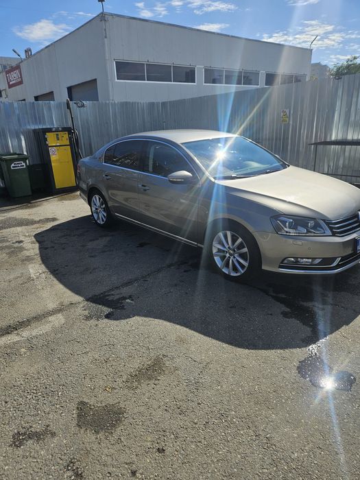 Vw Passat B7  2.0 140Cp 2013 Highline