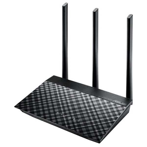 Router WI-FI ASUS AC 750 dual band - absolut nou, in cutia originala !