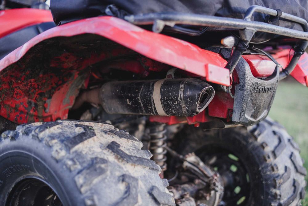 AtvHONDA TRX420 - 4X4
