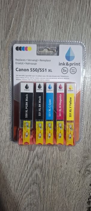 Cartușe de cerneală (XL)Canon PGI-550XL / CLI-551XL