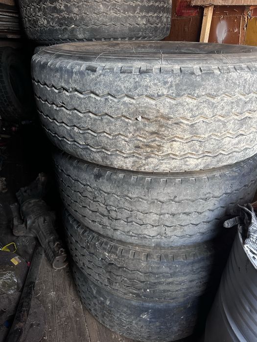Грузовые шины летние