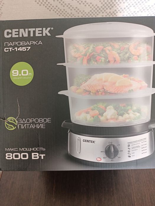 Пароварка новая в упаковке