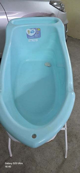 Ванночка с каркасом