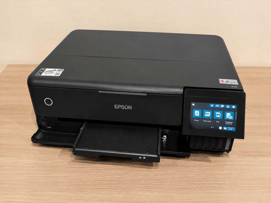 Epson L8180 фото-принтер / МФУ EcoTank Wi-Fi, формат А3