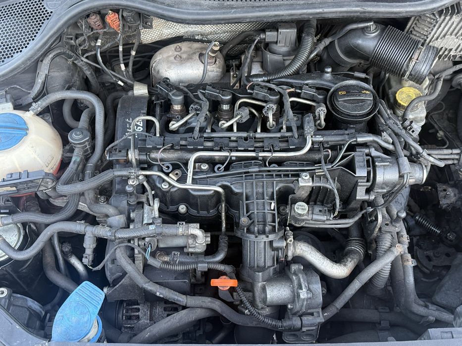 Vw polo 1.6 НА ЧАСТИ