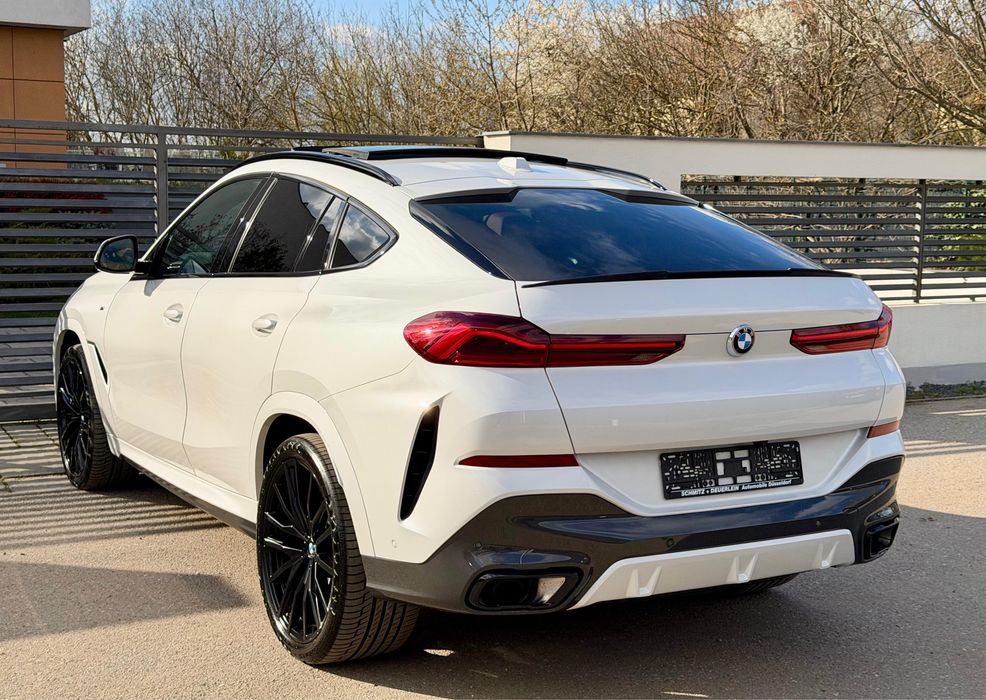 BMW X6 3.0d Mild-Hybrid 298cp , M-SPORT PRO , Panorama , H/K , 2024/10