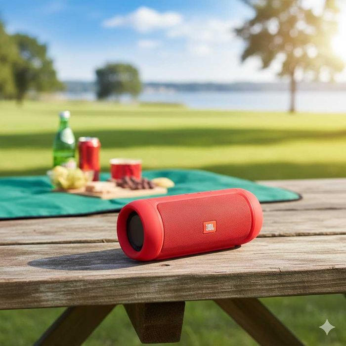 UBL Тонколона с Bluetooth Колонка За Музика За Автомобил И Други