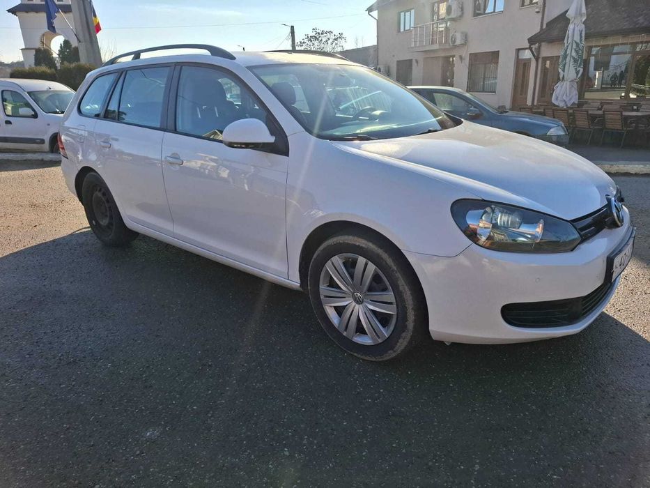 VW Golf 6 Variant 2013 1.6TDi 105 CP E5 CutieAut DSG Clima Navi, Recent Adus Olanda