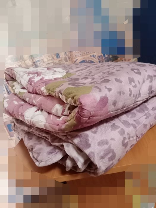 Одеяло теплое полуторка