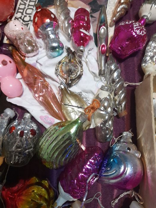 Ёлочные игрушки  СССР