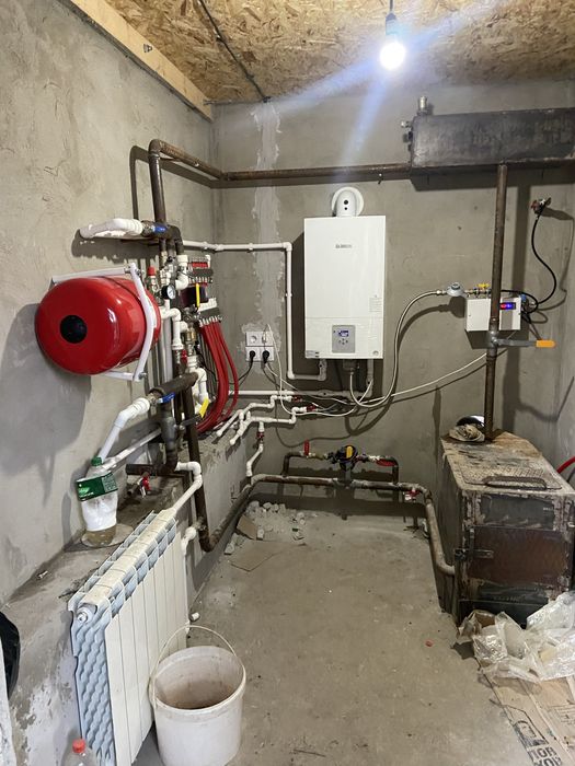 Услуги сантехника