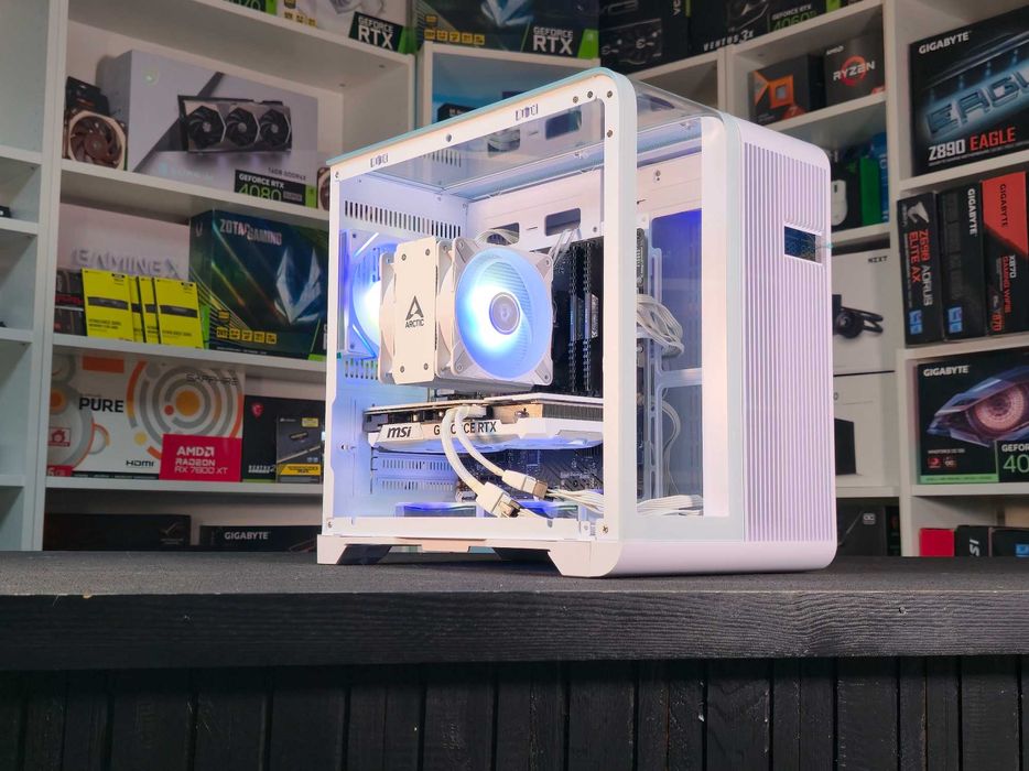 PC i7 RTX 4070 SUPER 32GB DDR4 3200MHz NVMe 512GB PCIE