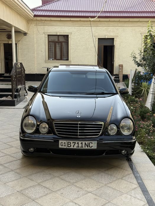 Mersedes benz w210 qarab xaydalgan ishi yoq