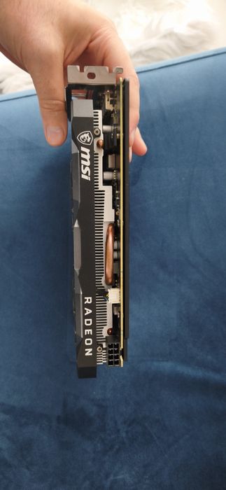 Placa video MSI Radeon RX 5500 XT MECH OC, 8GB GDDR6, 128-bit