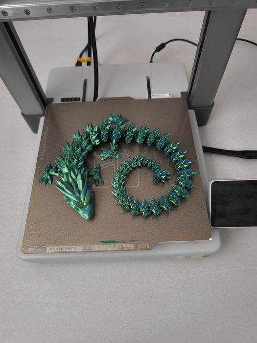 Подвижный дракон