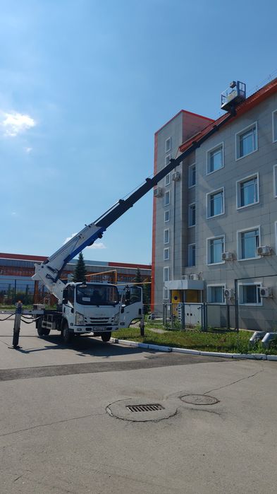 Услуги автовышки