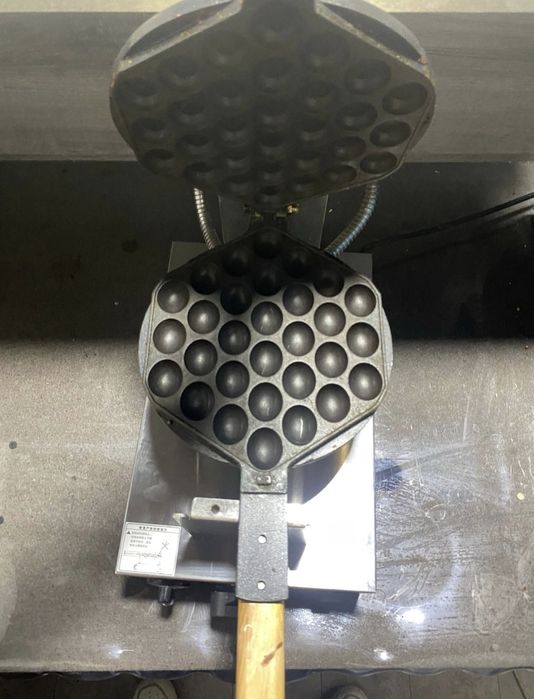 Вафелница аппарат гонконг