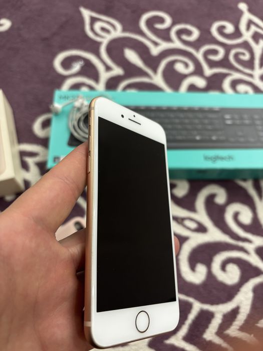 Iphone 8 64gb rose идеальный