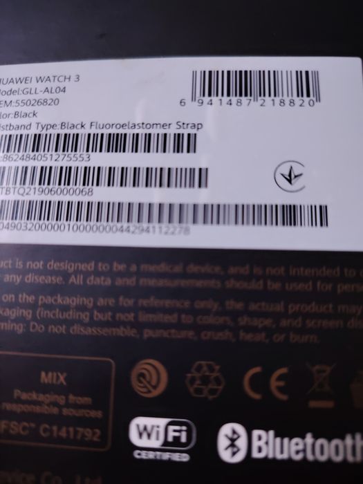 Huawei watch 3 e-sim