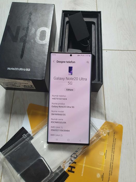 Samsung Note20Ultra 512FullBox