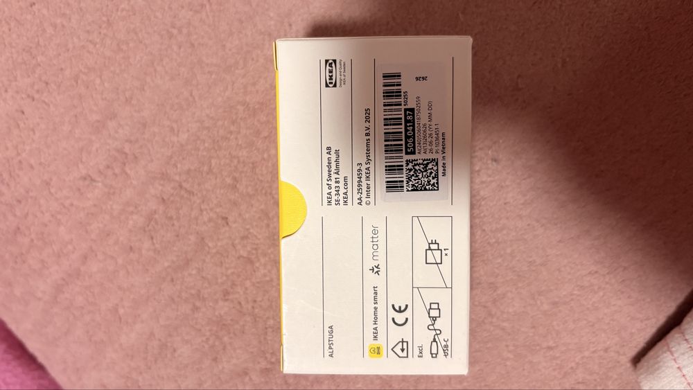 senzor de aer ikea