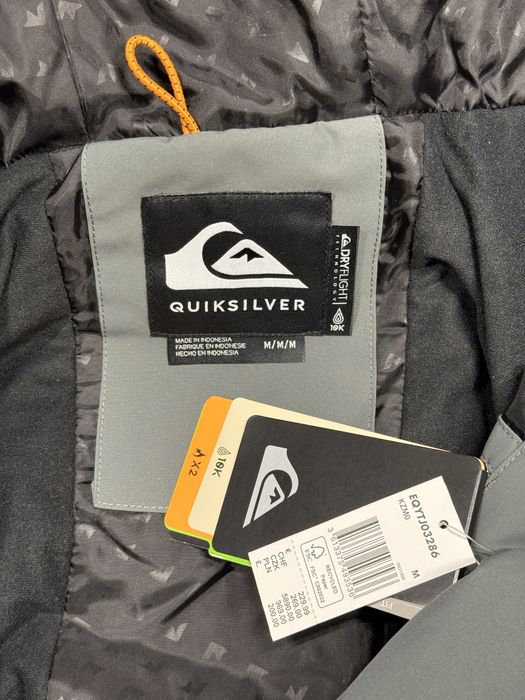 Quiksilver, geacă impermeabilă, Sycamore, mărimea M
