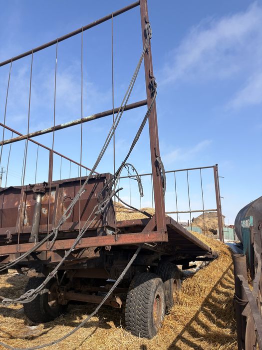 Телега птс 9 сеновозка