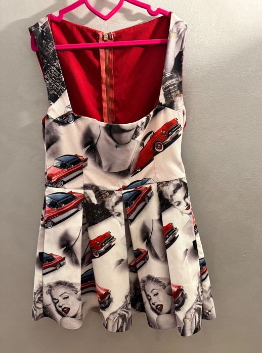 Рокля Мерелин Монро