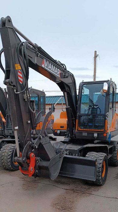 VIAMAR XN90-Y колёсный экскаватор (двигатель Япония)