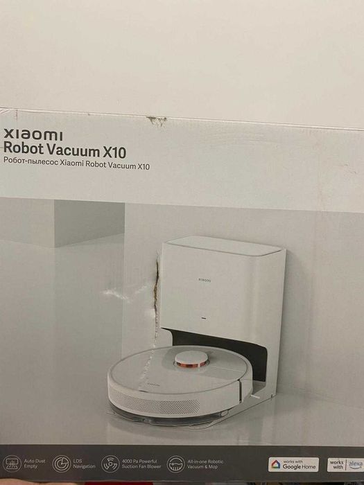 Xiaomi Robot Vacuum X10 (BHR6068EU), белый