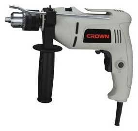 CROWN дрель-шуруповерт CT10019
