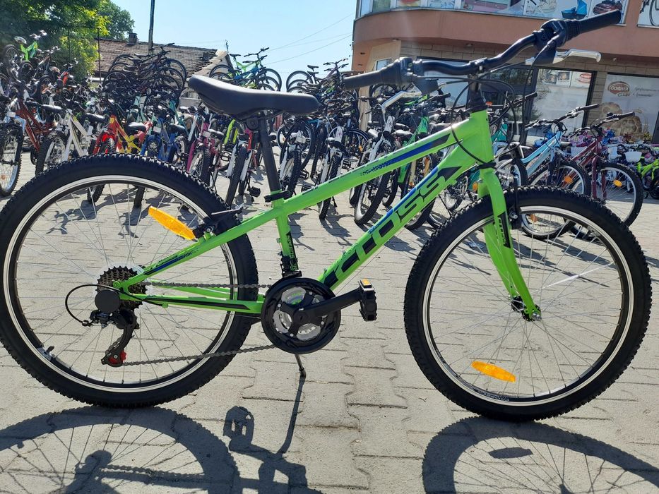 CROSS Велосипед 24" SPEEDSTER зелен