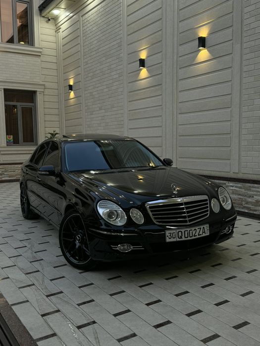 Mersedes Ben's w211 Avantgarde завод рестайлинг