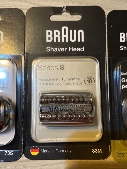 Rezerve Braun Seria 9,8,7,5 și 3