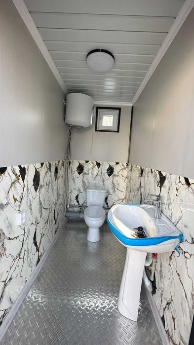 Модульный туалет