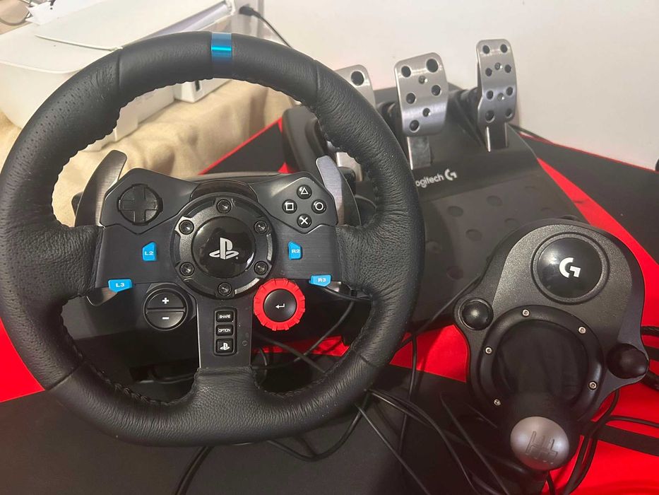 Volan Logitech g29 cu schimbator