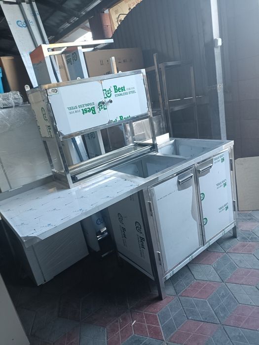 Из нержавейки мойки столы