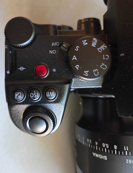 Lumix S5IIX тяло