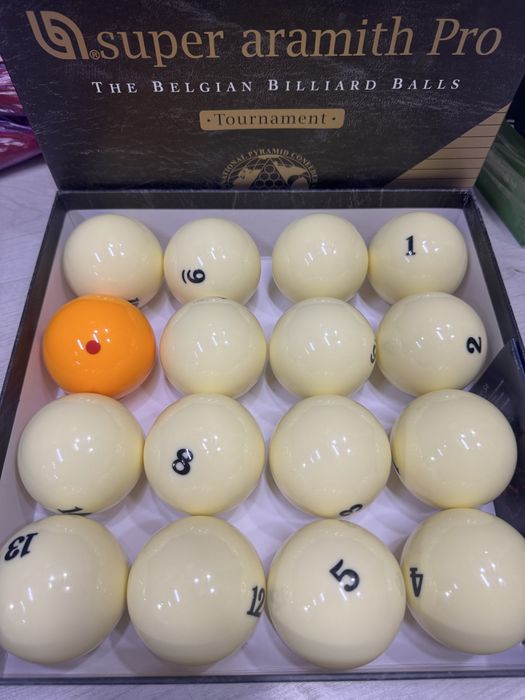 Шары и сукно для бильярда!