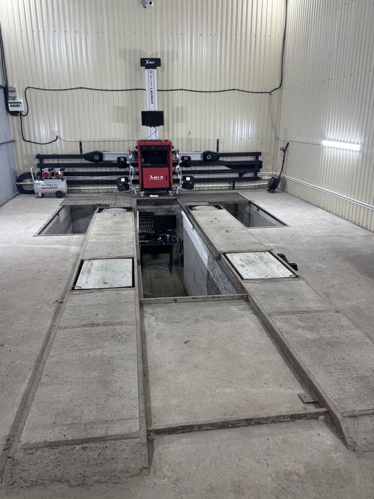 Стенд развал схождение