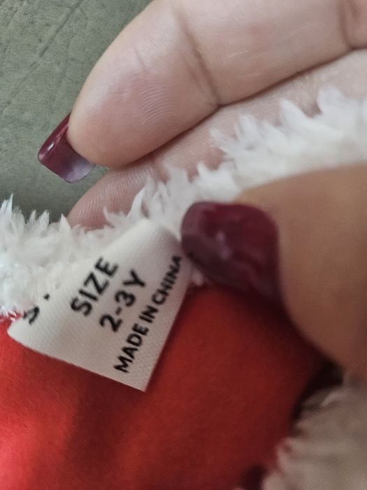 Коледен костюм 2-3г