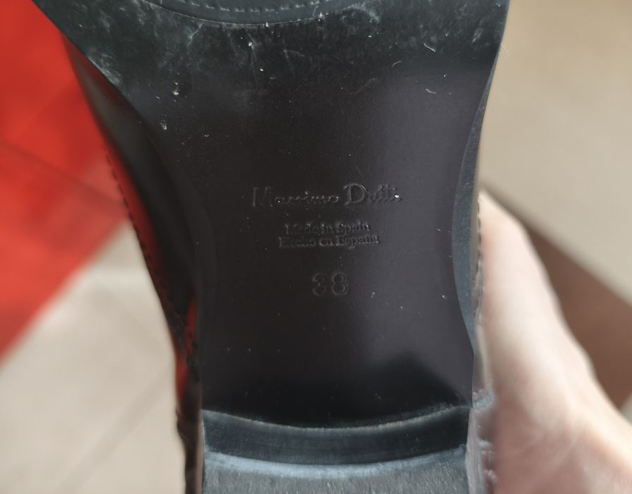 Ботильоны демисезонные Massimo Dutti